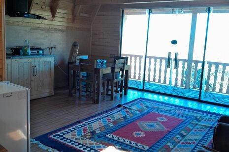 کلبه دوبلکس تکخواب دوقلو ها در بابل