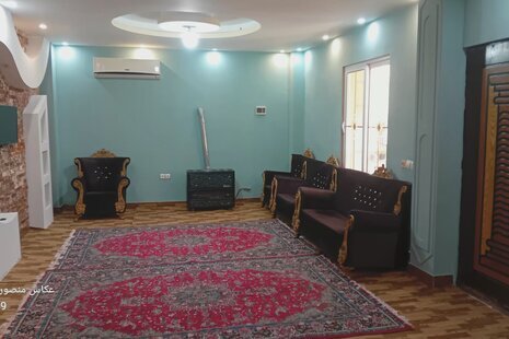 واحد دوخواب در طبقه همکف ویلای اسالم