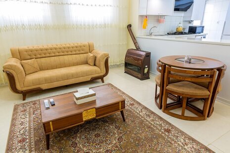 آپارتمان دوخواب امام رضا در مشهد 1،2
