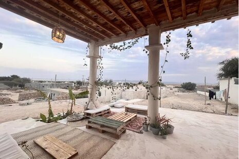 اتاق 22 متری (3) در بومگردی قشم