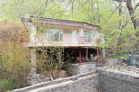 ویلا تکخواب رازاوه در پاوه