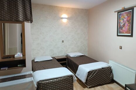 واحد دو تخته توئین در هتل آپارتمان اصفهان