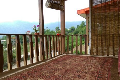 واحد در طبقه اول ویلا رامیان