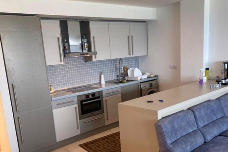 آپارتمان تکخواب ساحلی در کیش