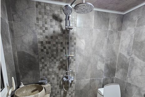 کلبه سوئیسی تکخواب حسام 2 در لاهیجان