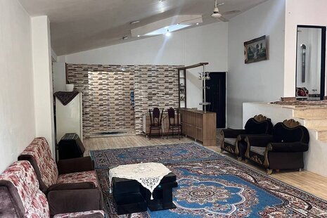 واحد مبله دوخواب در طبقه همکف ویلا خلیلی بابل