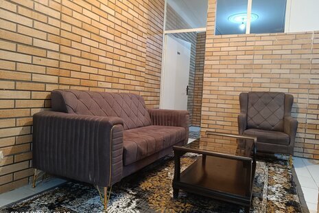 آپارتمان مبله تکخواب زیر همکف در مجیدیه شمالی