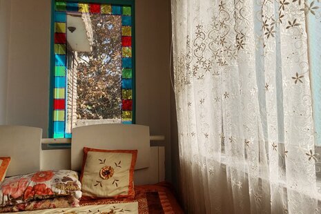 واحد دوخواب مبله 130متری در بومگردی مشهد