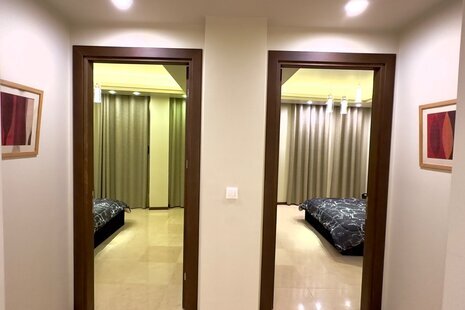 آپارتمان دو خواب مبله در الهیه (2)