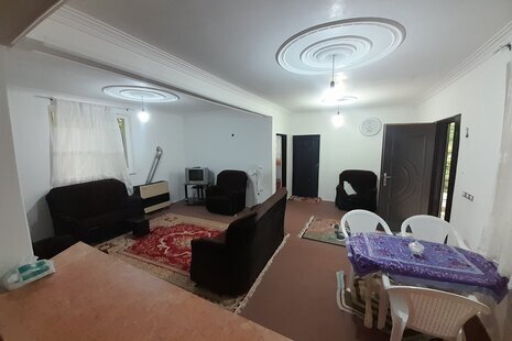 ویلا مبله تک خواب جنگلی طلایی در فومن