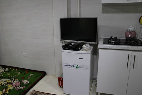 سوئیت 25 متری 4 در طبقه اول ویلای رودبار