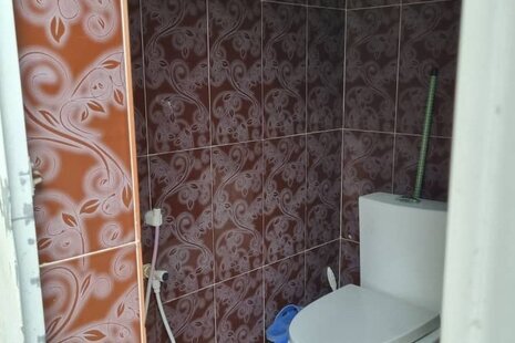 اتاق گارمزنگی در اقامتگاه بومگردی قشم