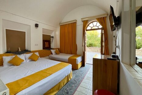 اتاق سرای جهانگرد یزد(سه تخته همکف)