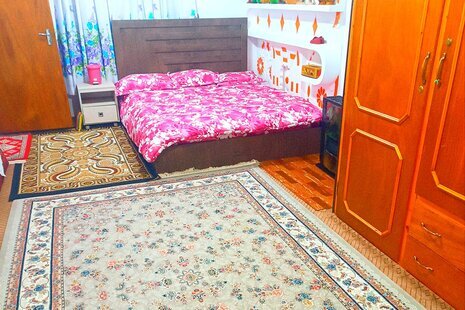 واحد دوخواب در طبقه دوم ویلا جنگلی رامسر