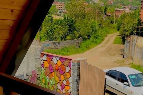 کلبه سوئیسی دوبلکس در بابل