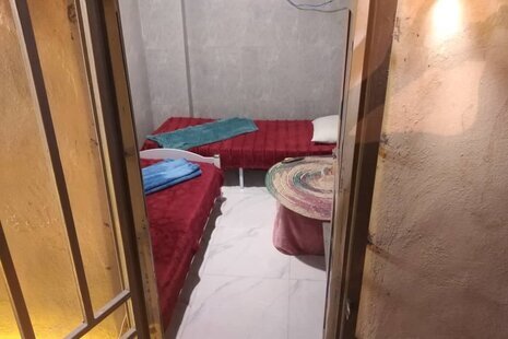 واحد قصرسرخ در اقامتگاه بومگردی هرمز