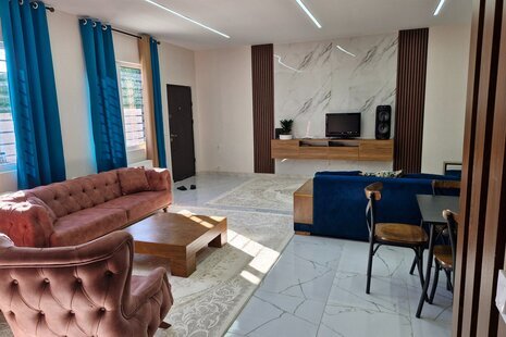 ویلا استخردار دوخواب مبله در کردان