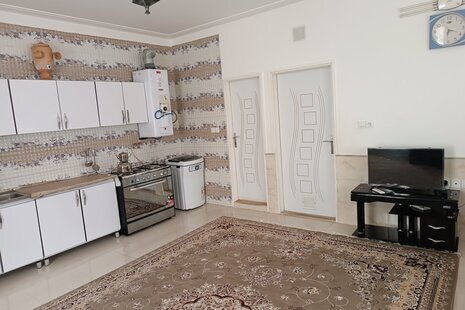 خانه باغ نوساز در کاشان