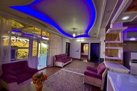 آپارتمان مبله دوخواب آبشار در نیشابور