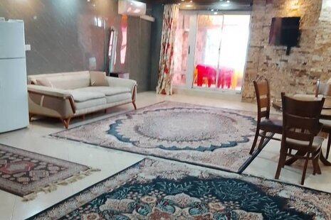 واحد مبله تکخواب 4 در هتل آپارتمان محمودآباد