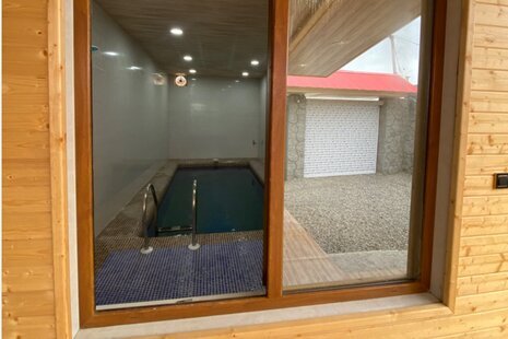 کلبه دوبلکس استخردار دوخواب در بابلسر