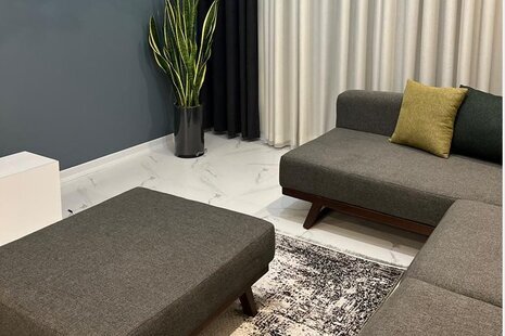 آپارتمان مبله تکخواب لوکس در کیش