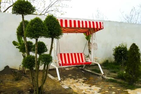 ویلا تریپلکس مبله 3 خواب پلاک اول دریا در بندر انزلی