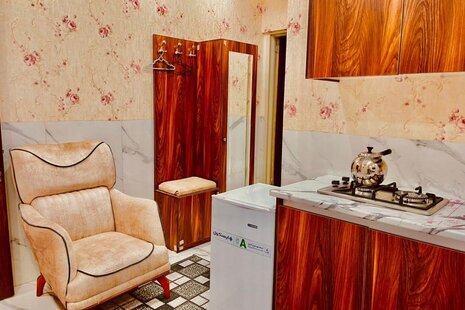 واحد مبله تک خواب 5 در هتل آپارتمان همدان