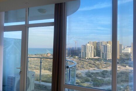 آپارتمان مبله دوخواب برج لاکچری ویو دریا در کیش