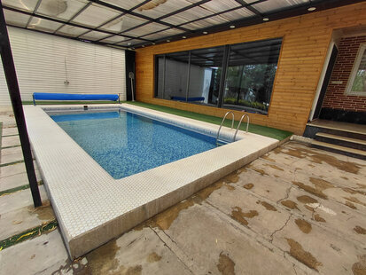 ویلا استخردار مبله دوخواب در صداری فشند ساوجبلاغ