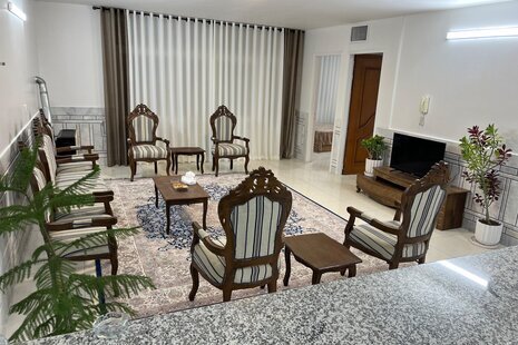 آپارتمان دوخواب مبله میرعماد 2 در اصفهان