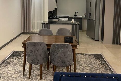 واحد مبله دوخواب 4B در هتل آپارتمان جردن