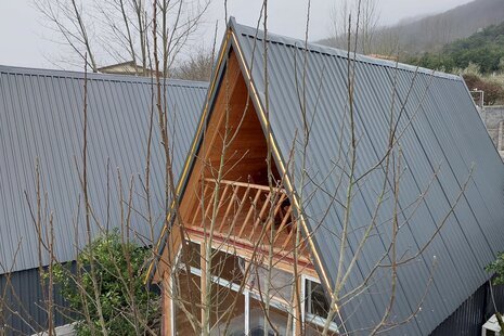 کلبه دوبلکس استخردار لمپا 3 در شیرگاه