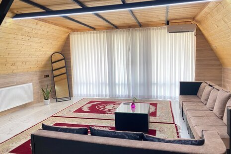 کلبه سوئیسی دوبلکس دوخواب آنیل در ماسال