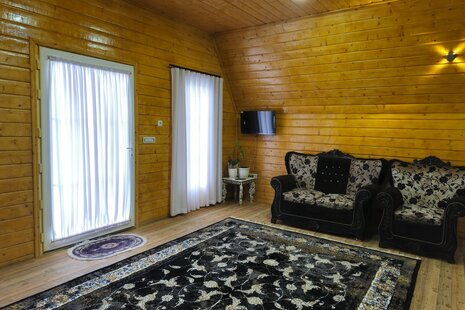 کلبه سوئیسی دوبلکس مبله تکخواب صدرا در ماسال