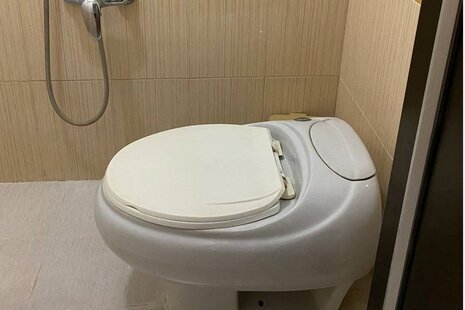 واحد مبله تکخواب در طبقه اول ویلا جنگلی رامسر