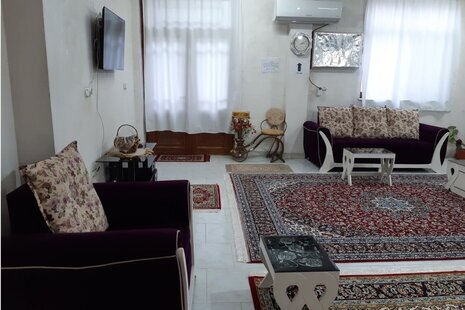 آپارتمان دو خواب مبله در فومن