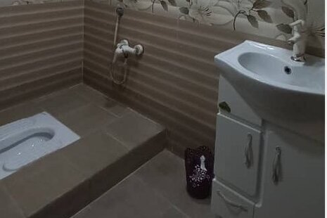 واحد تکخواب در طبقه همکف ویلا نیک در شیرگاه