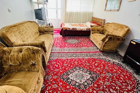 سوئیت واحد مبله در طبقه همکف ویلای رشت