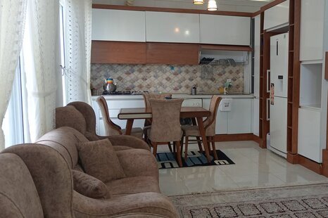 ویلا مبله دو خواب دربارک در چاف و چمخاله