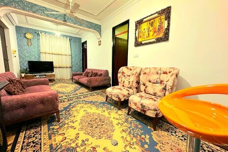 واحد مبله دوخواب در طبقه اول ویلا رامسر