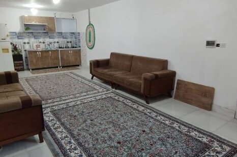 واحد دو خواب در طبقه همکف ویلای ماسال