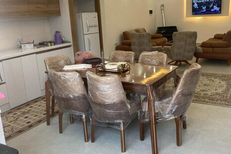 ویلا استخردار دوخواب مبله طاها در بندرانزلی