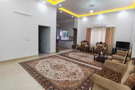 واحد تکخواب در طبقه همکف ویلای لنگرود