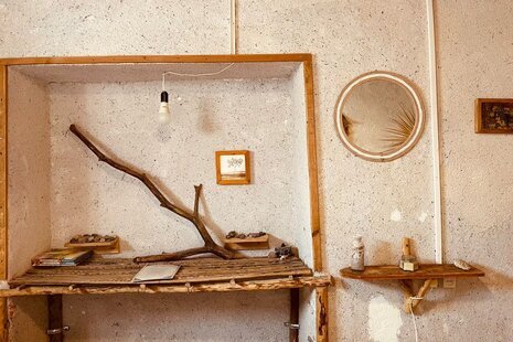 اتاق مغ در هاستل هرمز