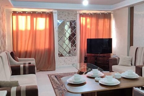 آپارتمان مبله دو خواب سحر واحد 6 در کیش