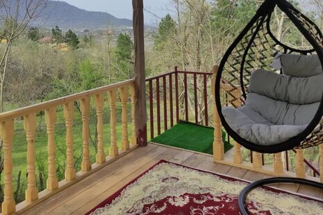 کلبه تکخواب مبله در ماسال