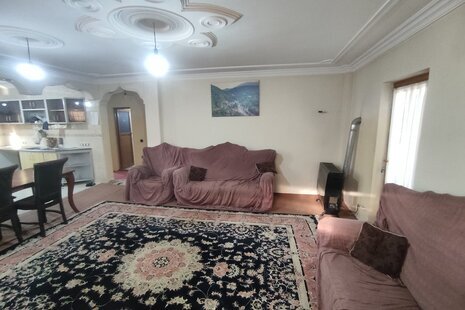 واحد مبله دوخواب سرچشمه در طبقه همکف ویلای چالوس