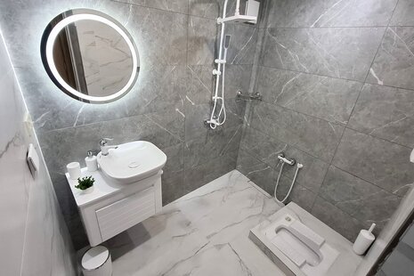 واحد دوبلکس دو خواب در بوم گردی لاهیجان