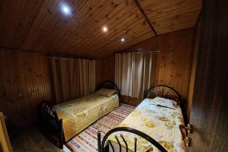 واحد مبله دوبلکس چهارخواب رازِ مه در طبقه اول ویلای تالش